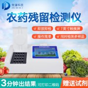  應用農殘檢測儀的重要性